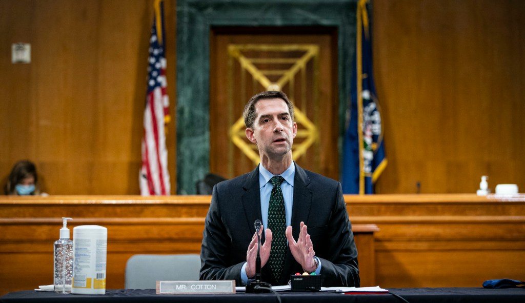GOP senators eye constitutional loophole over convicting Trump
