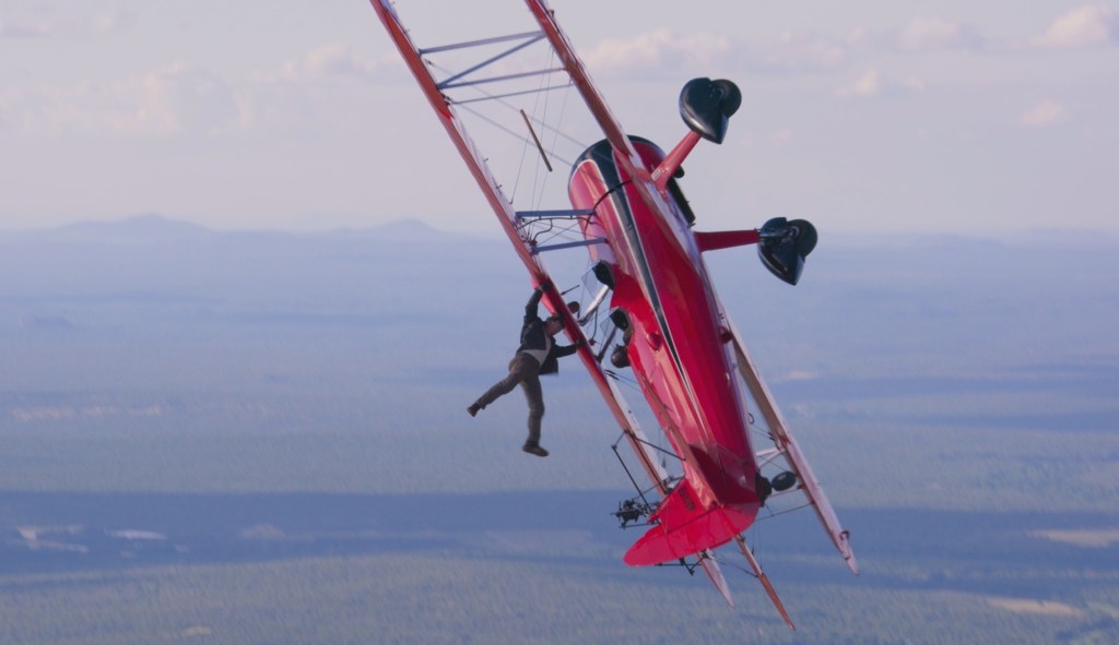 SEE IT: Photo reveals Tom Cruise’s latest high-flying stunt