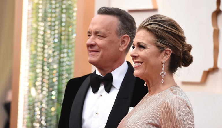 Journalist who met wife of Tom Hanks tests positive for coronavirus