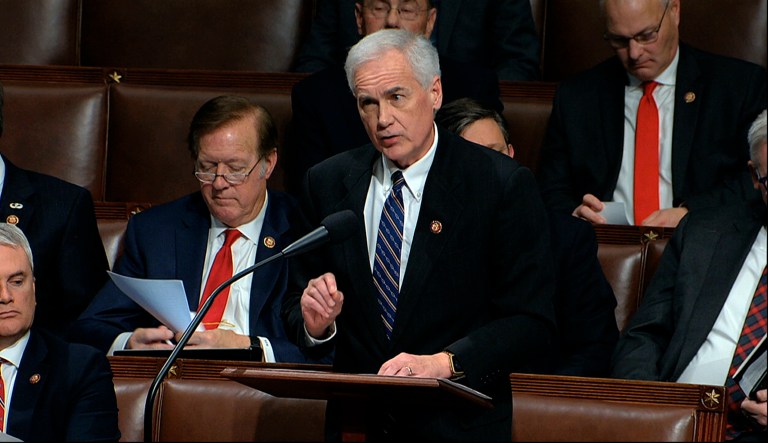 GOP congressman spurns $2,000 checks benefiting ‘government bureaucrats’