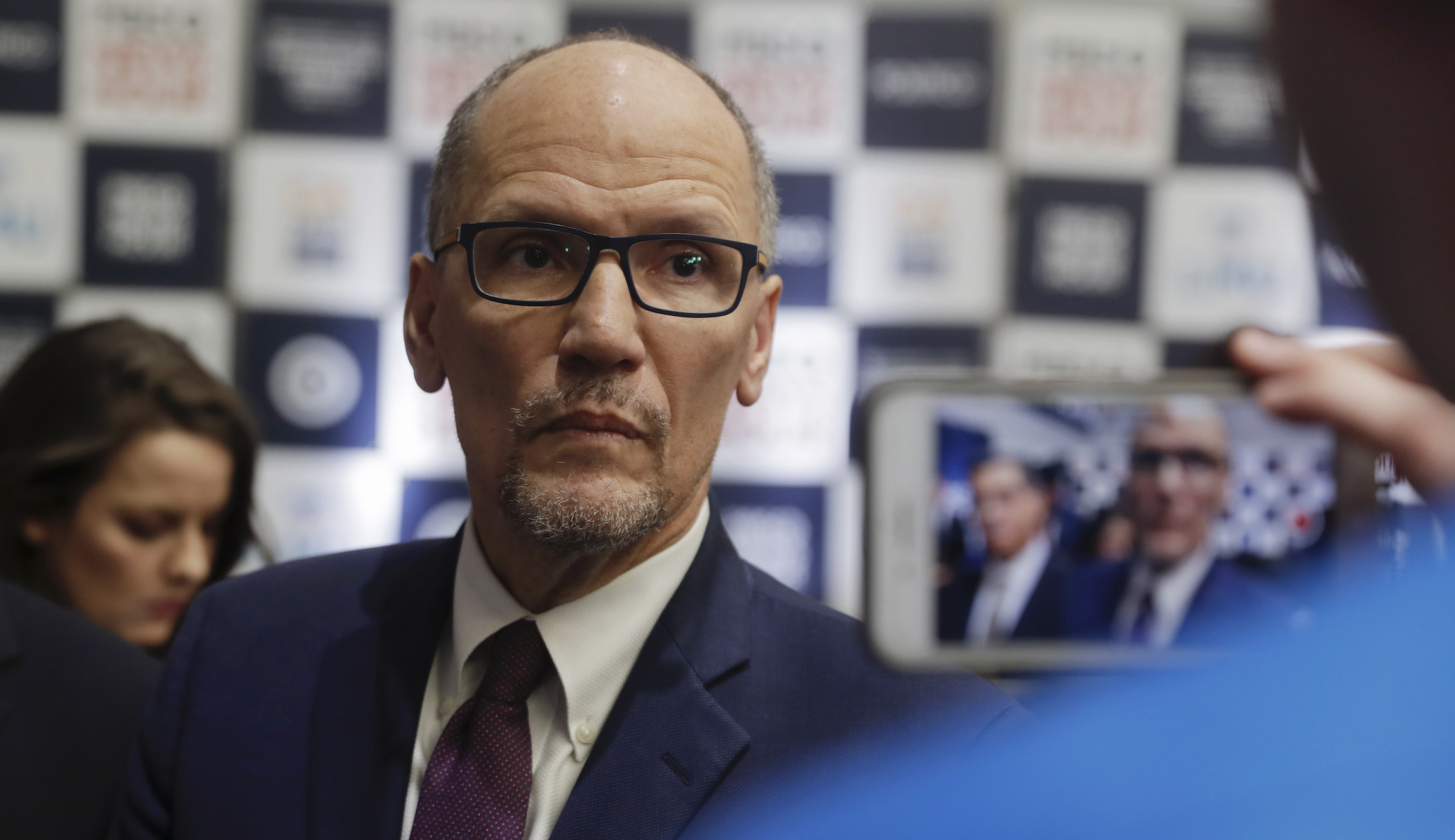 Tom Perez holds out hope for in-person DNC convention