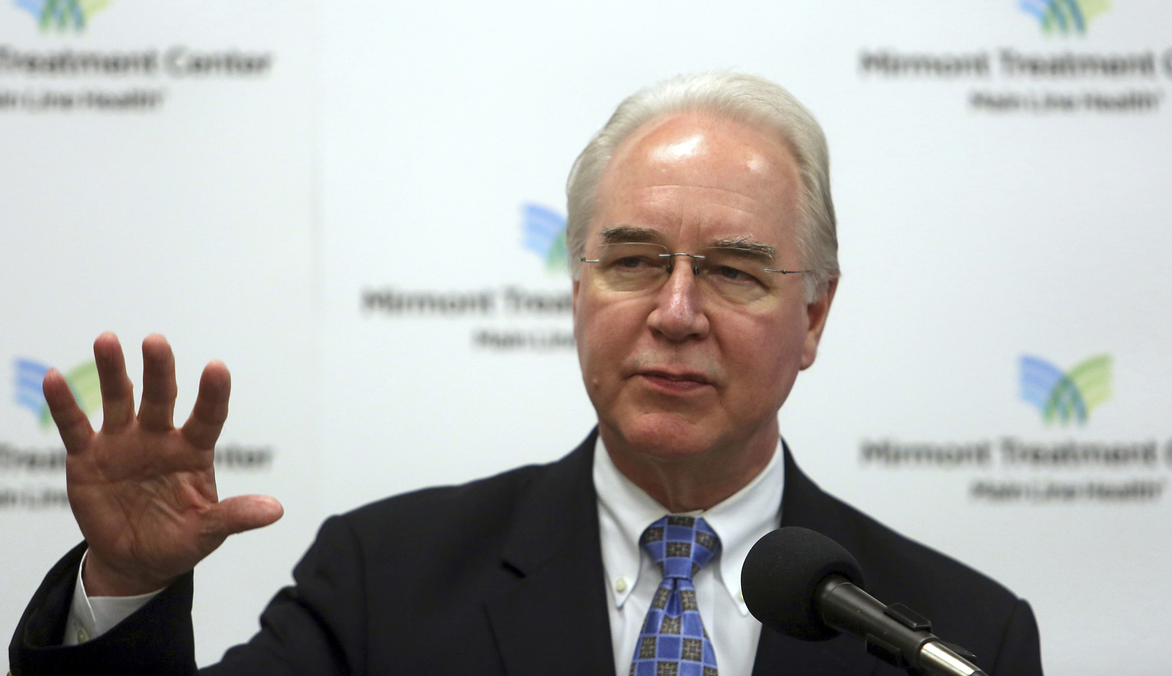 Tom Price blames ‘gotcha politics’ in comments on Obamacare individual mandate
