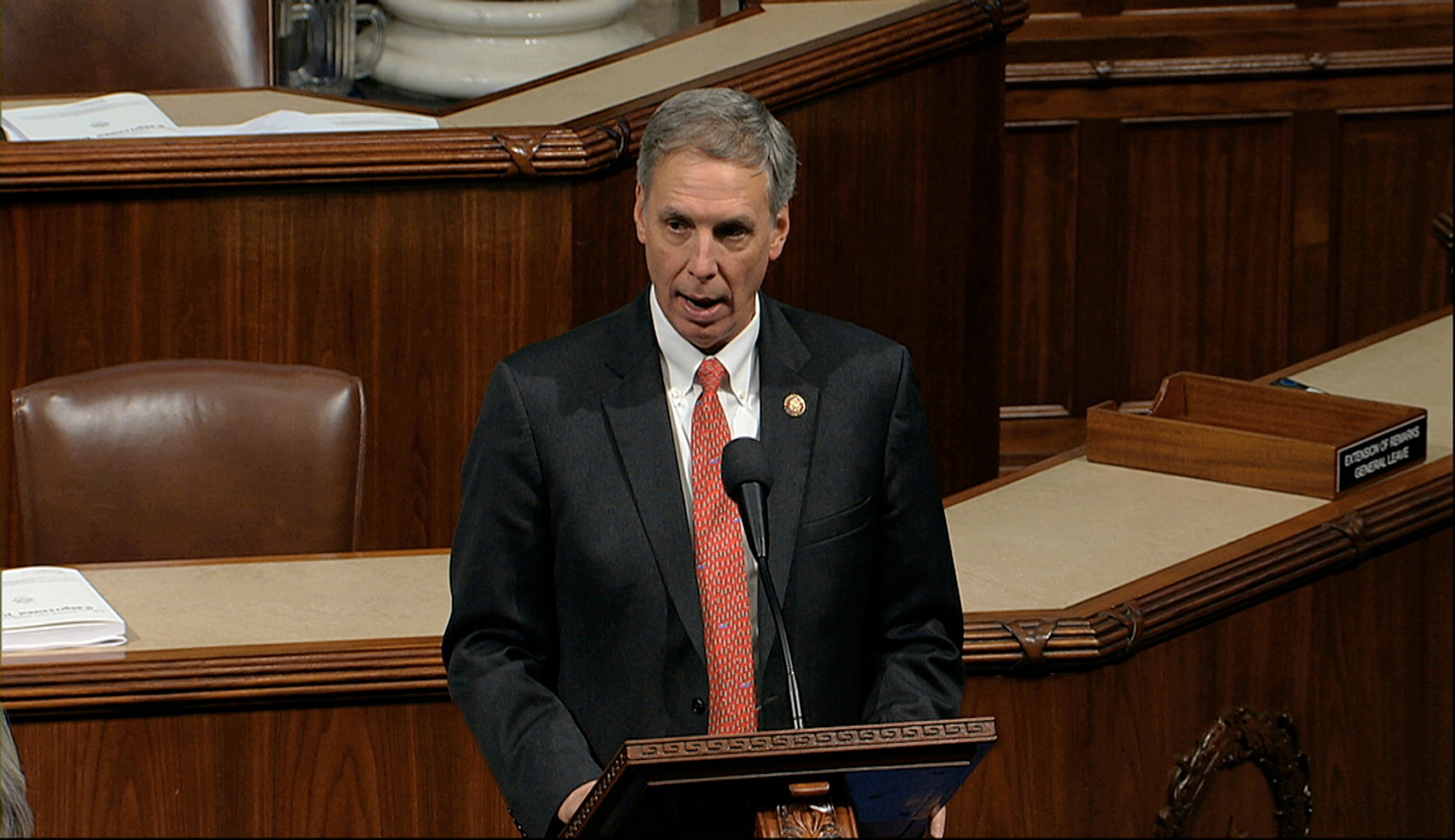 Republican representative says he and his family contracted coronavirus