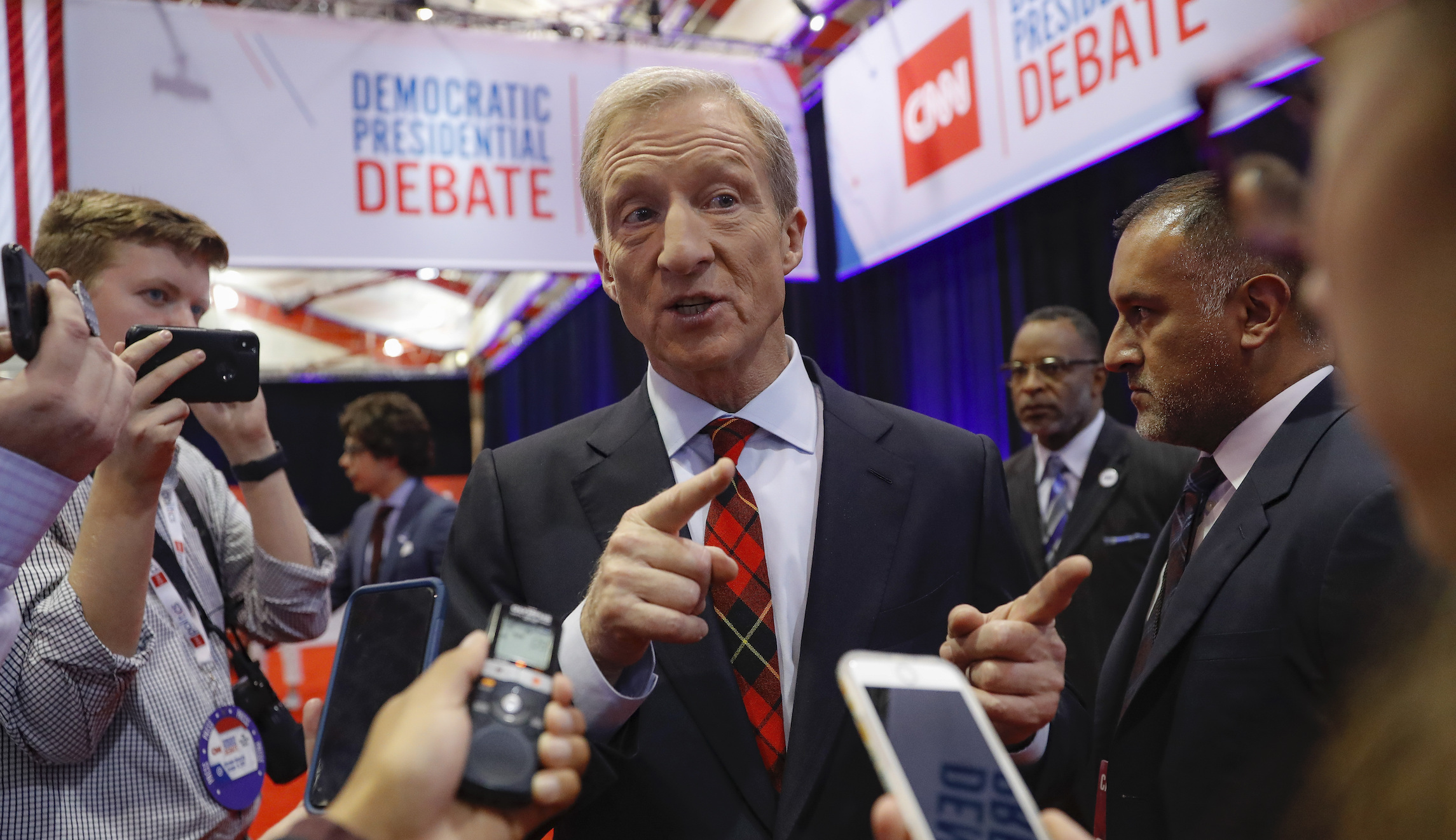 Tom Steyer spent $109,000 per second he spoke during 2020 presidential debate