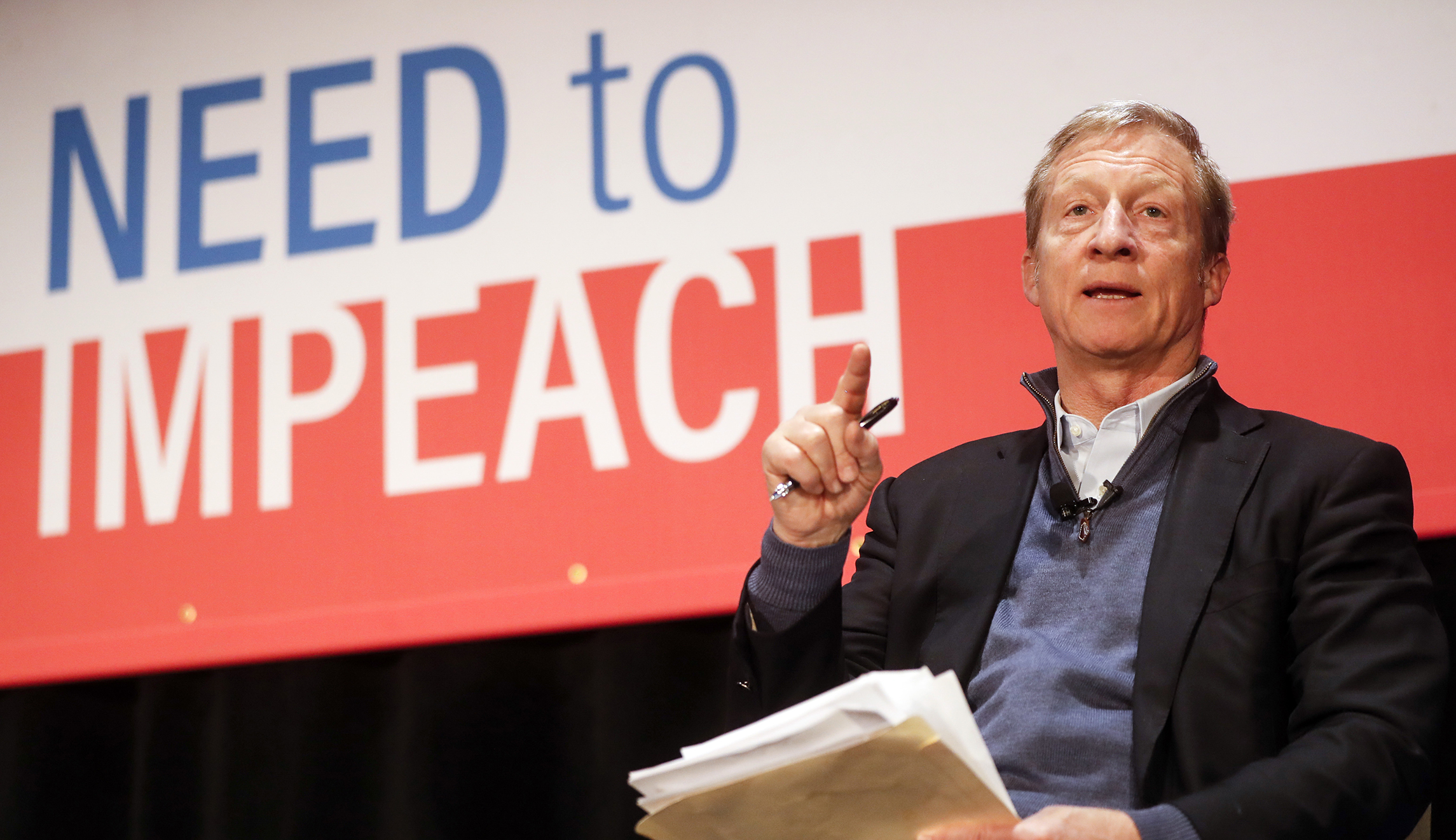 The tedious travels of Tom Steyer