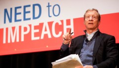 The tedious travels of Tom Steyer