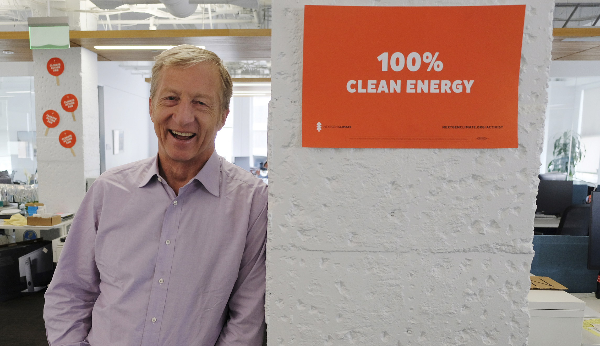 Let’s hope Tom Steyer wins the 2020 Democratic presidential nomination