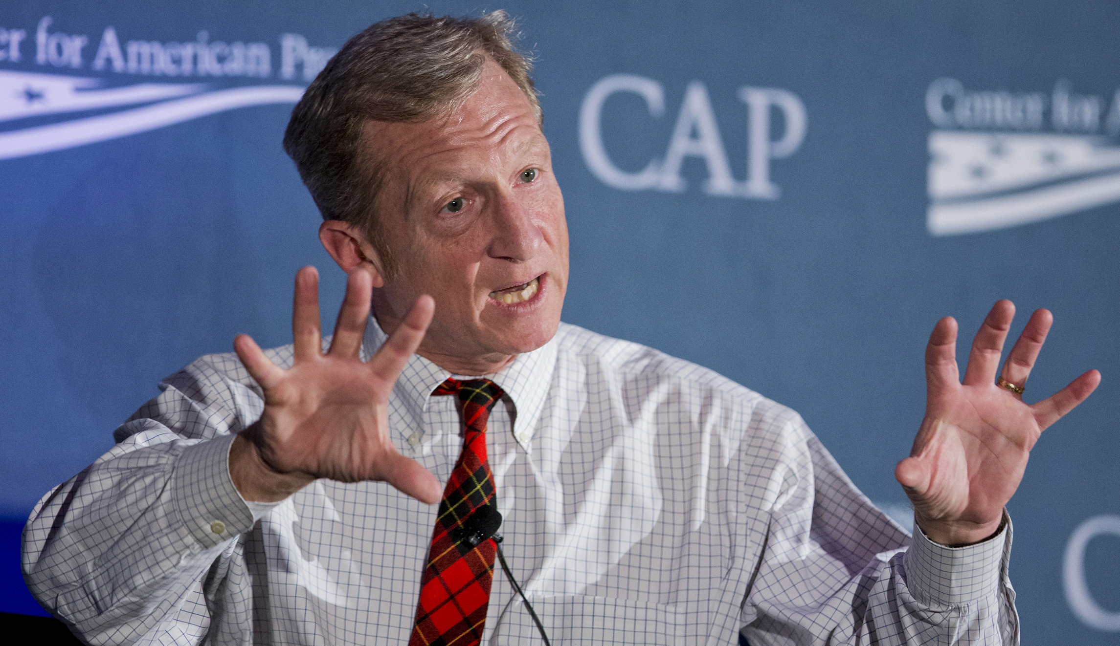 Tom Steyer: From cash cow to party crasher?