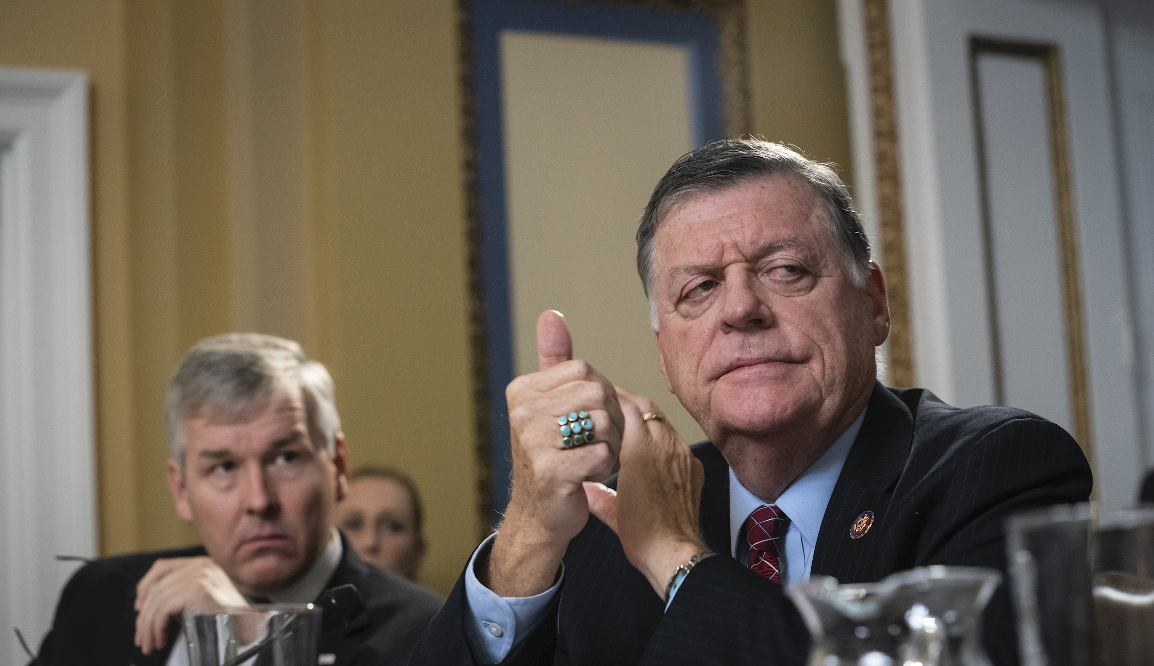 House passes temporary spending bill to stave off shutdown