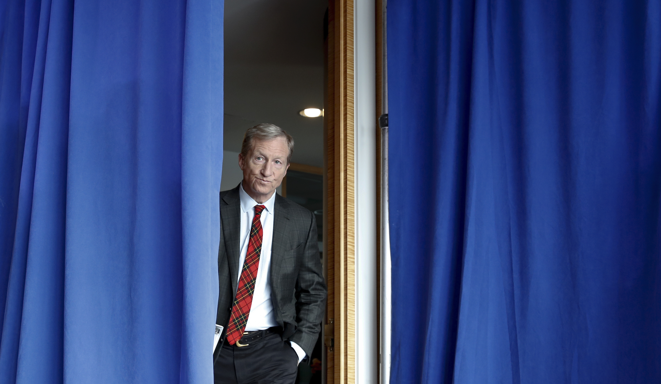 Yikes: Tom Steyer will likely become the tenth and final Democrat to make the September debate stage