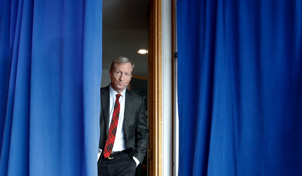 Yikes: Tom Steyer will likely become the tenth and final Democrat to make the September debate stage