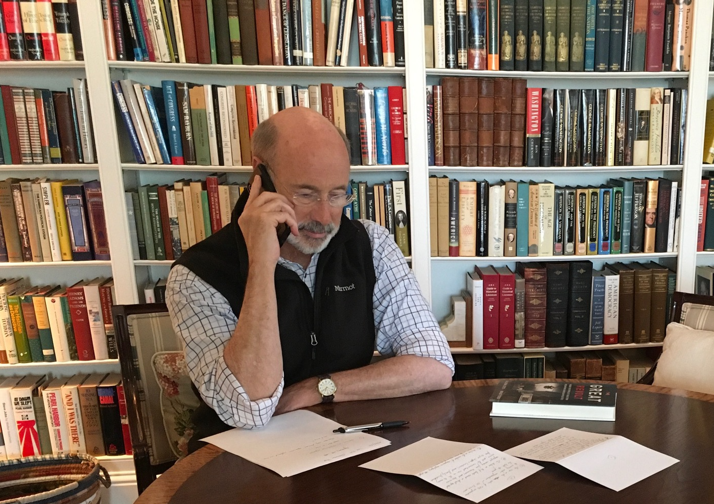 Tom Wolf interview
