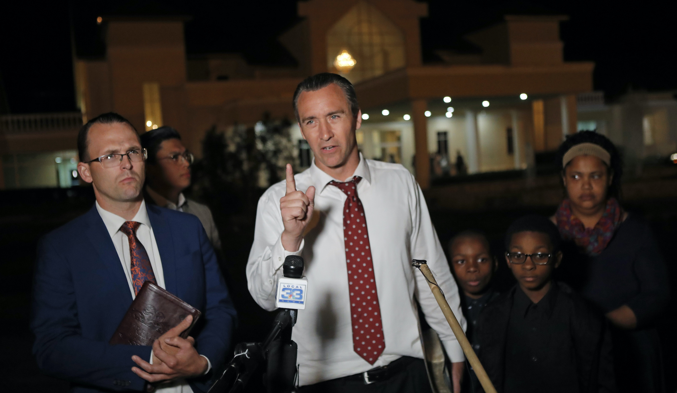 Lawyer for Louisiana pastor allegedly defying stay-at-home order hospitalized with coronavirus