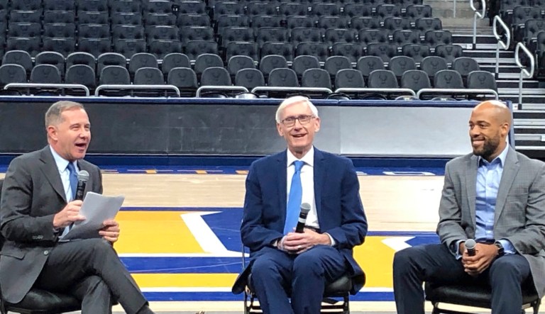 Democratic governor of Wisconsin says he expects primary battle to last into April