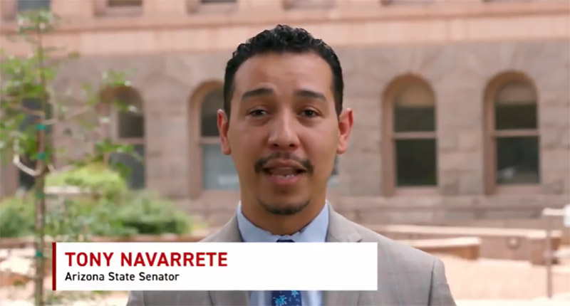 Vaccinated Arizona state senator tests positive for COVID-19
