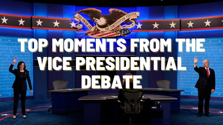 Top moments from the Vice Presidential debate