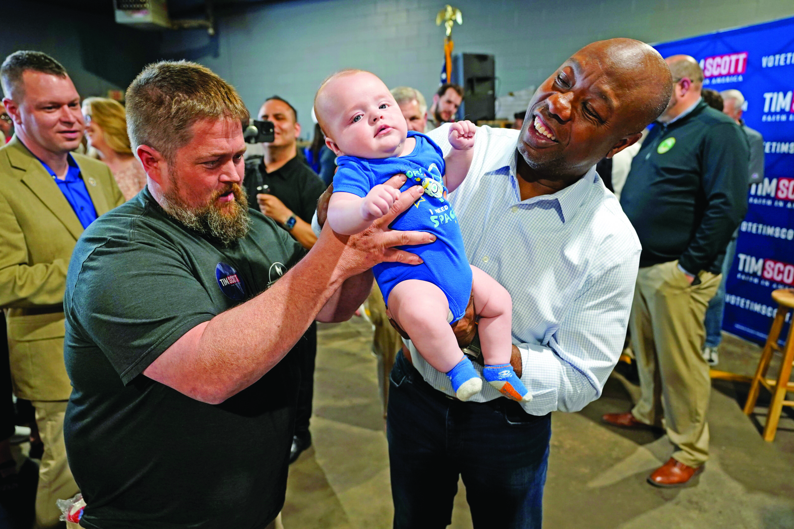 Election 2024 Scott