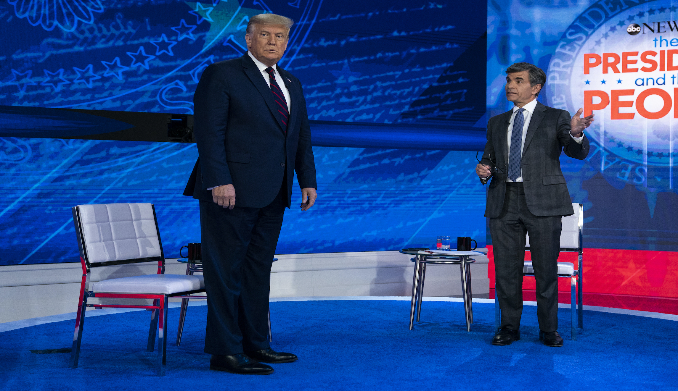 Multiple ‘undecided’ voters at ABC town hall had history of anti-Trump social media posts