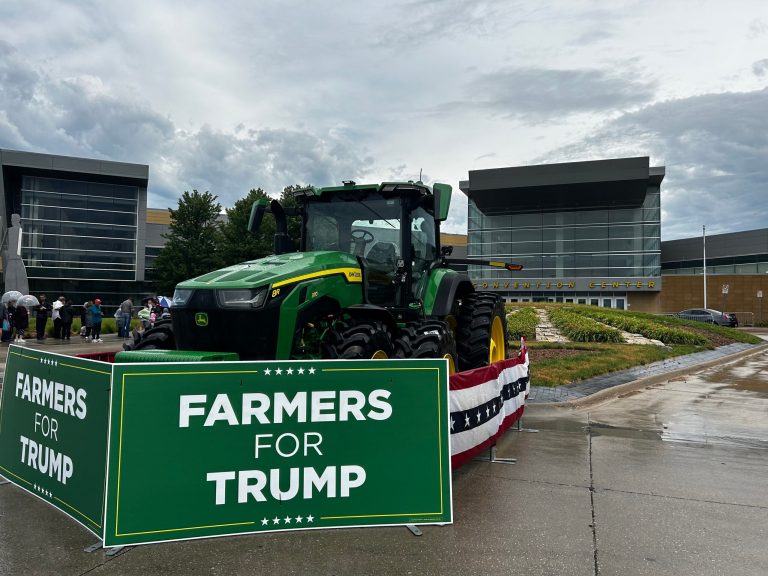 Trump held a 