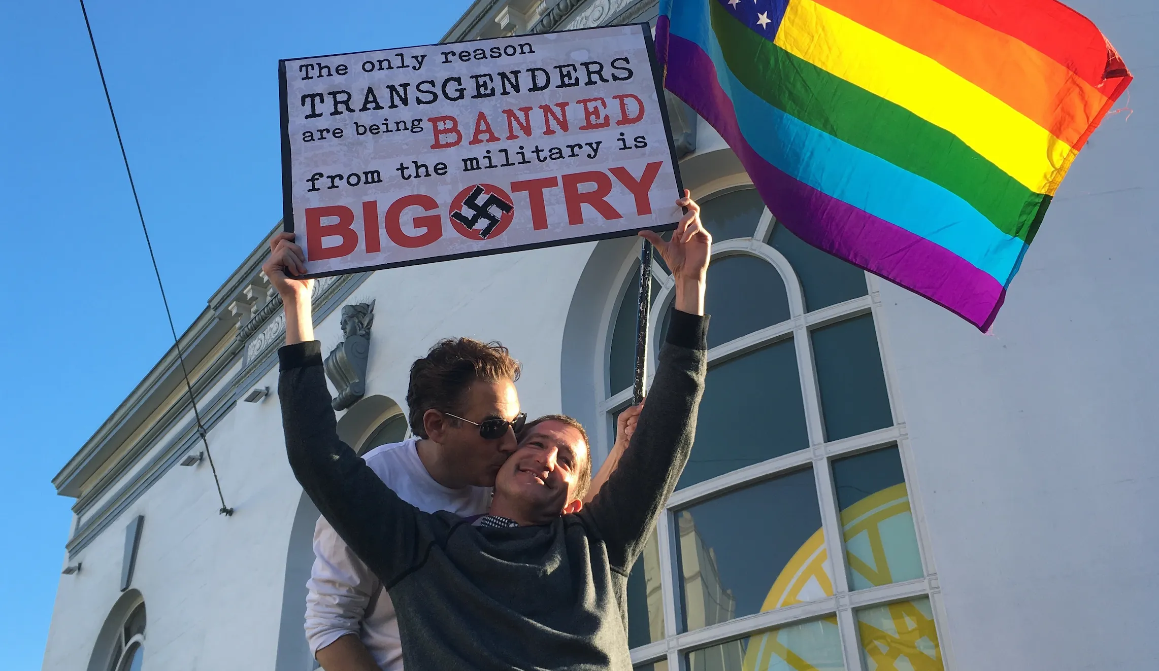If Trump really cares about veterans, he should rethink the transgender military ban