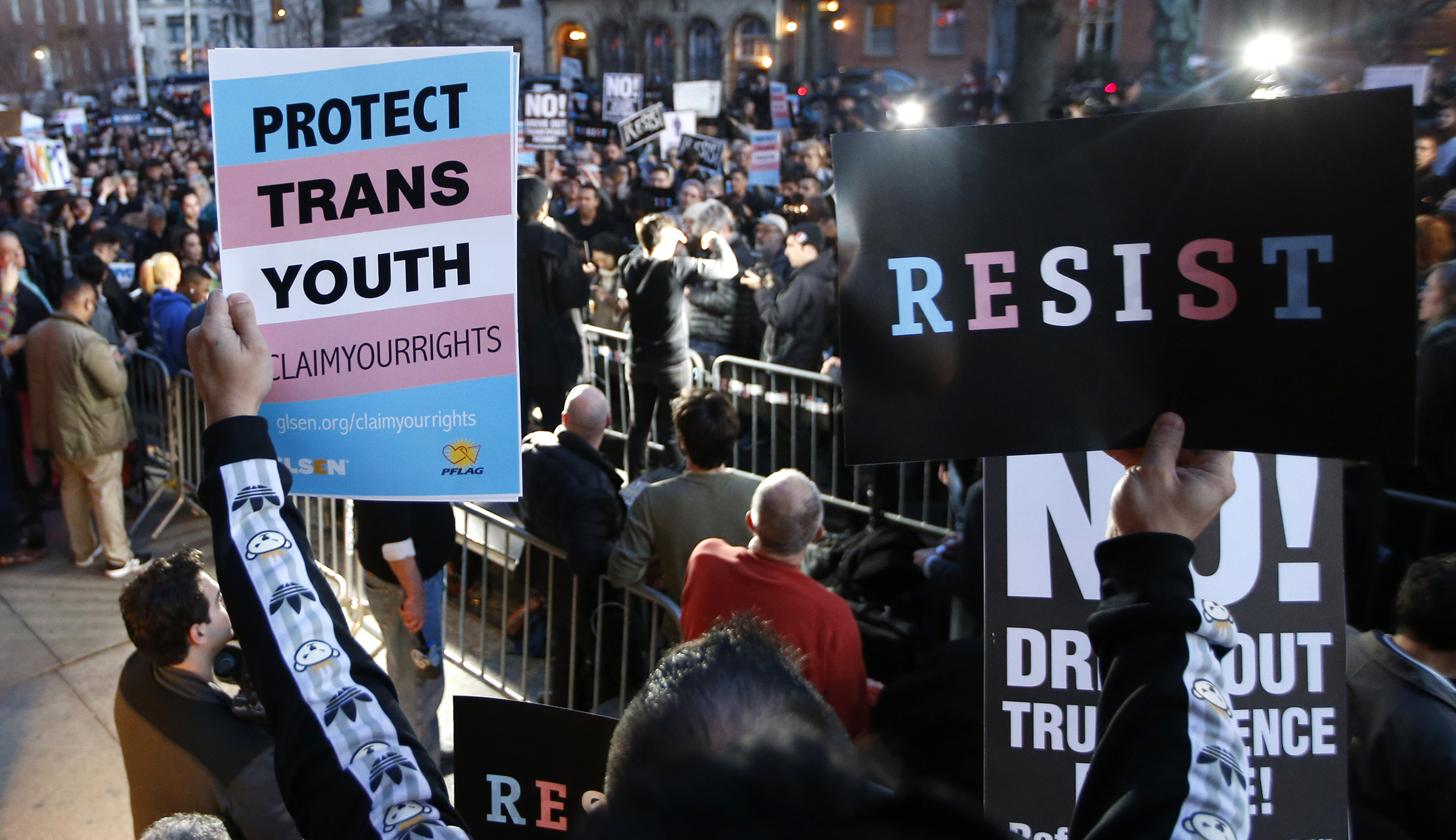 Supreme Court declines to take up transgender rights case