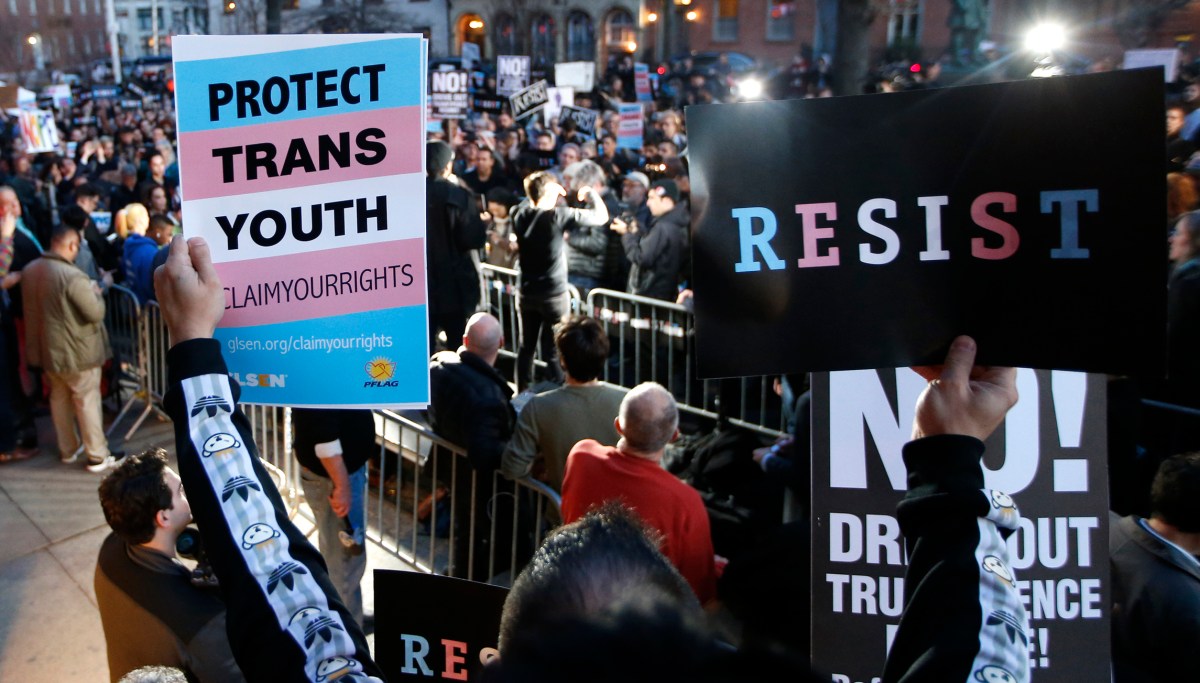 Top trans psychologist worried about trend of transitioning