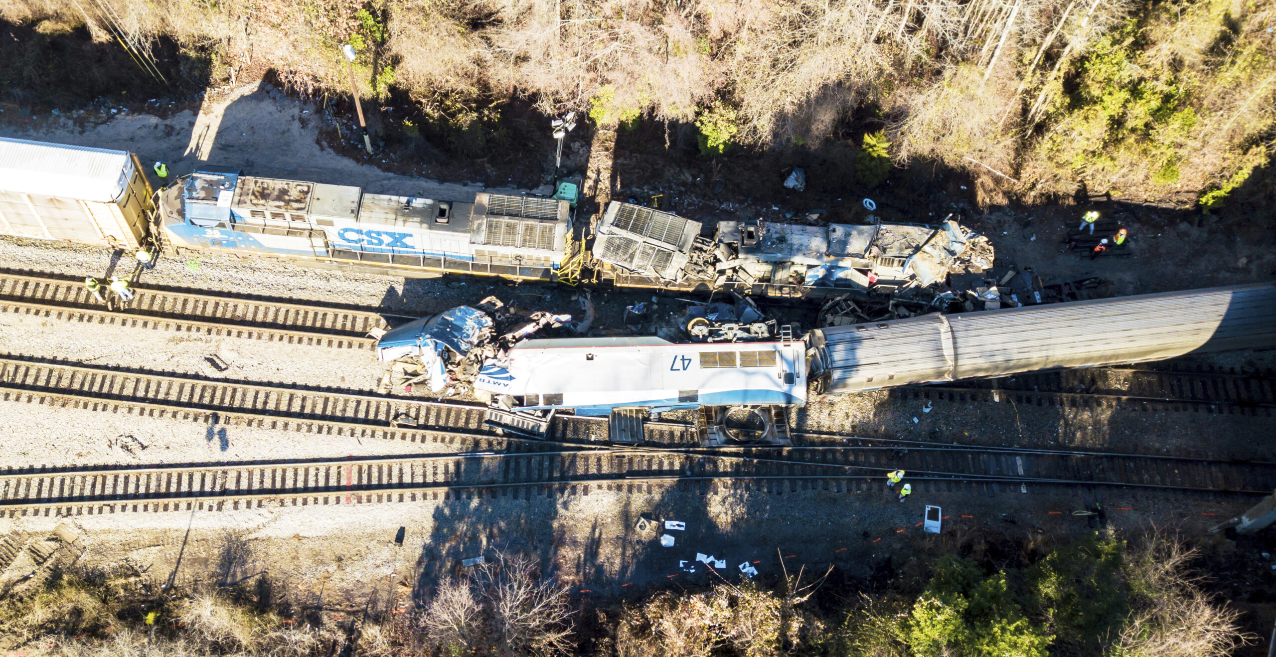 Democrats to railroad chiefs: Don’t cut corners on anti-crash tech