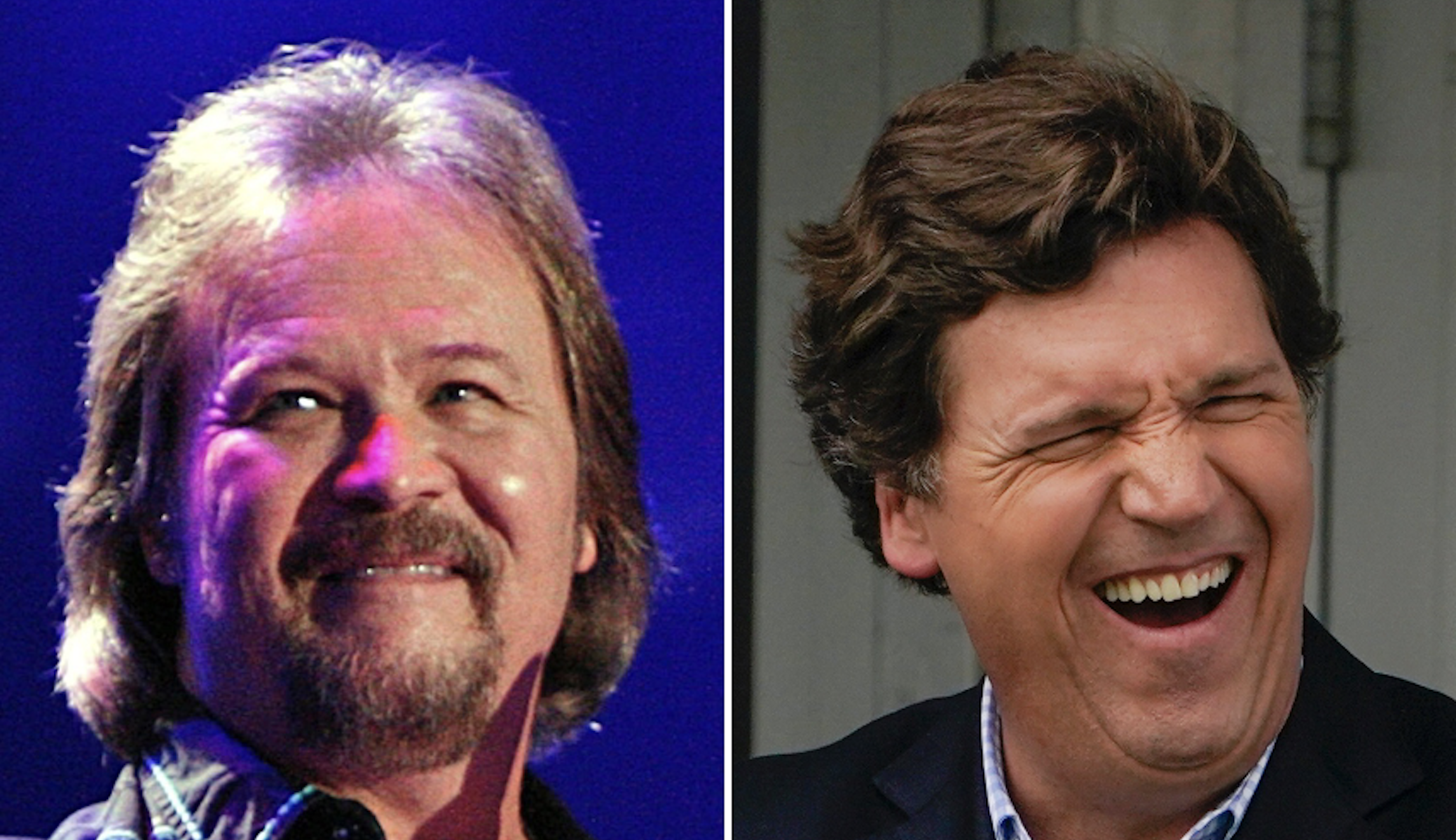 Travis Tritt likes the idea of boycotting Fox News in support of Tucker Carlson
