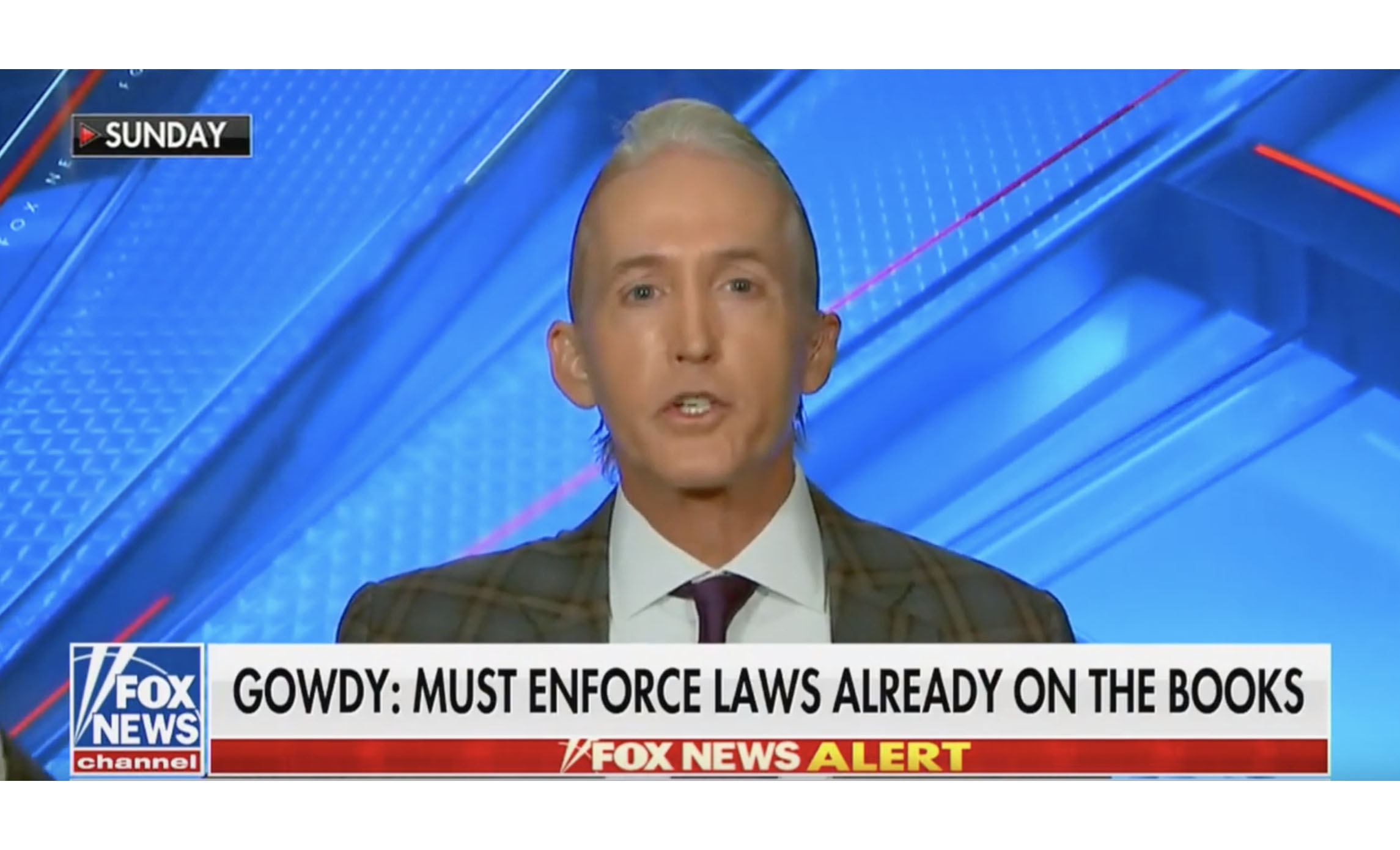 WATCH: Emotional Trey Gowdy gives impassioned plea about gun laws