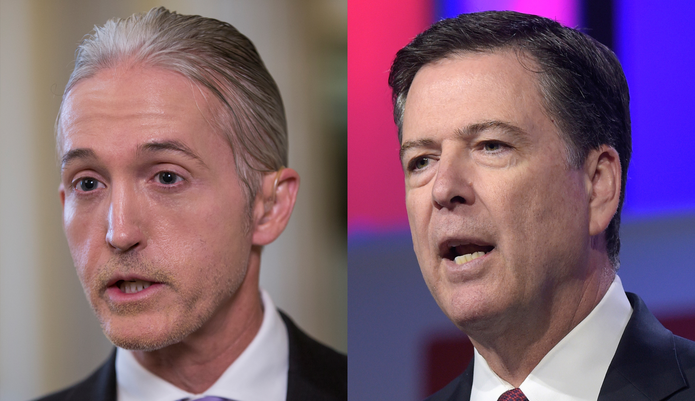 Trey Gowdy slams Comey’s ‘double standard’ for dealing with Trump, Clinton