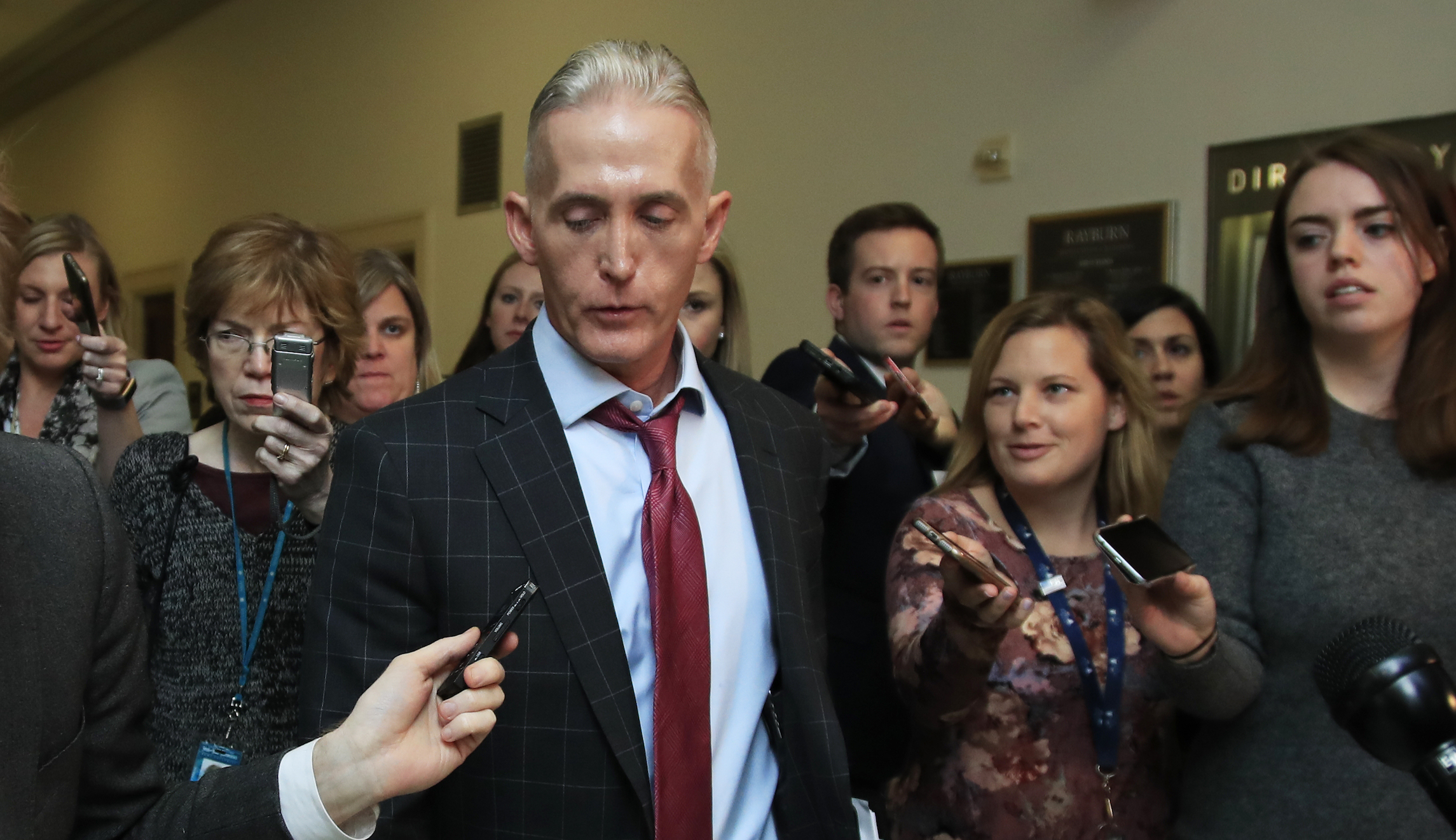 Trey Gowdy has signed on to help Trump through impeachment inquiry