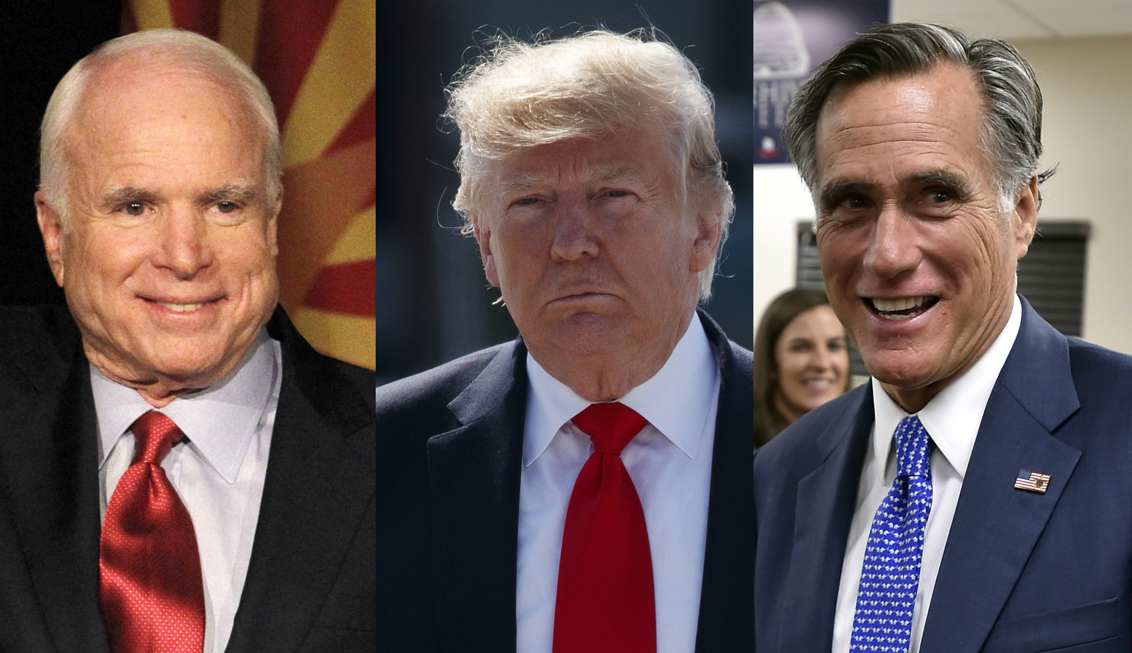 The new McCain: Romney carves out role as GOP thorn in Trump’s side