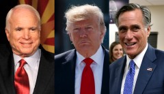 The new McCain: Romney carves out role as GOP thorn in Trump’s side