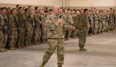 Some troops deployed amid Iran tensions return home