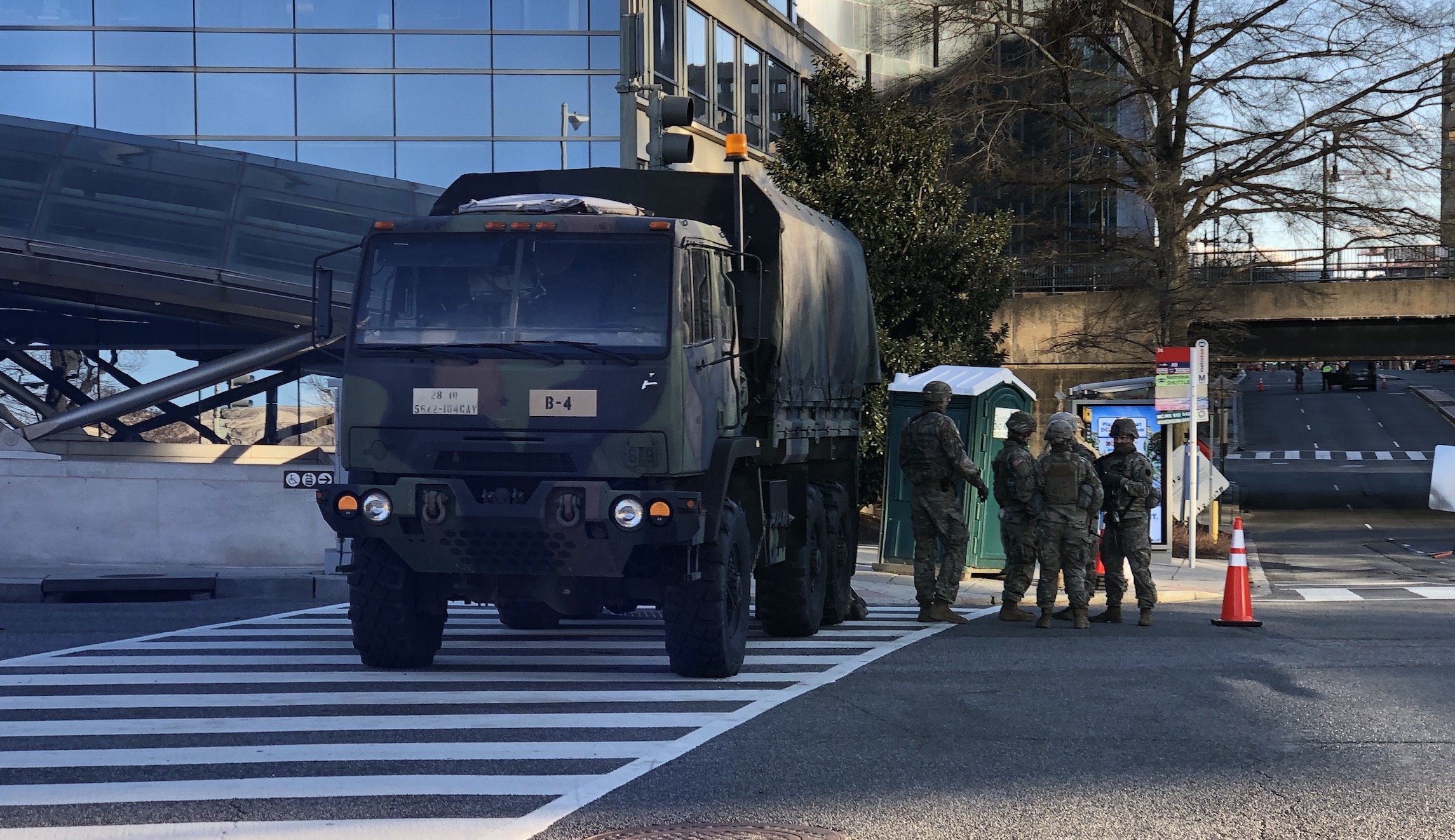 National Guard mission in DC to conclude by mid-March, Pentagon says
