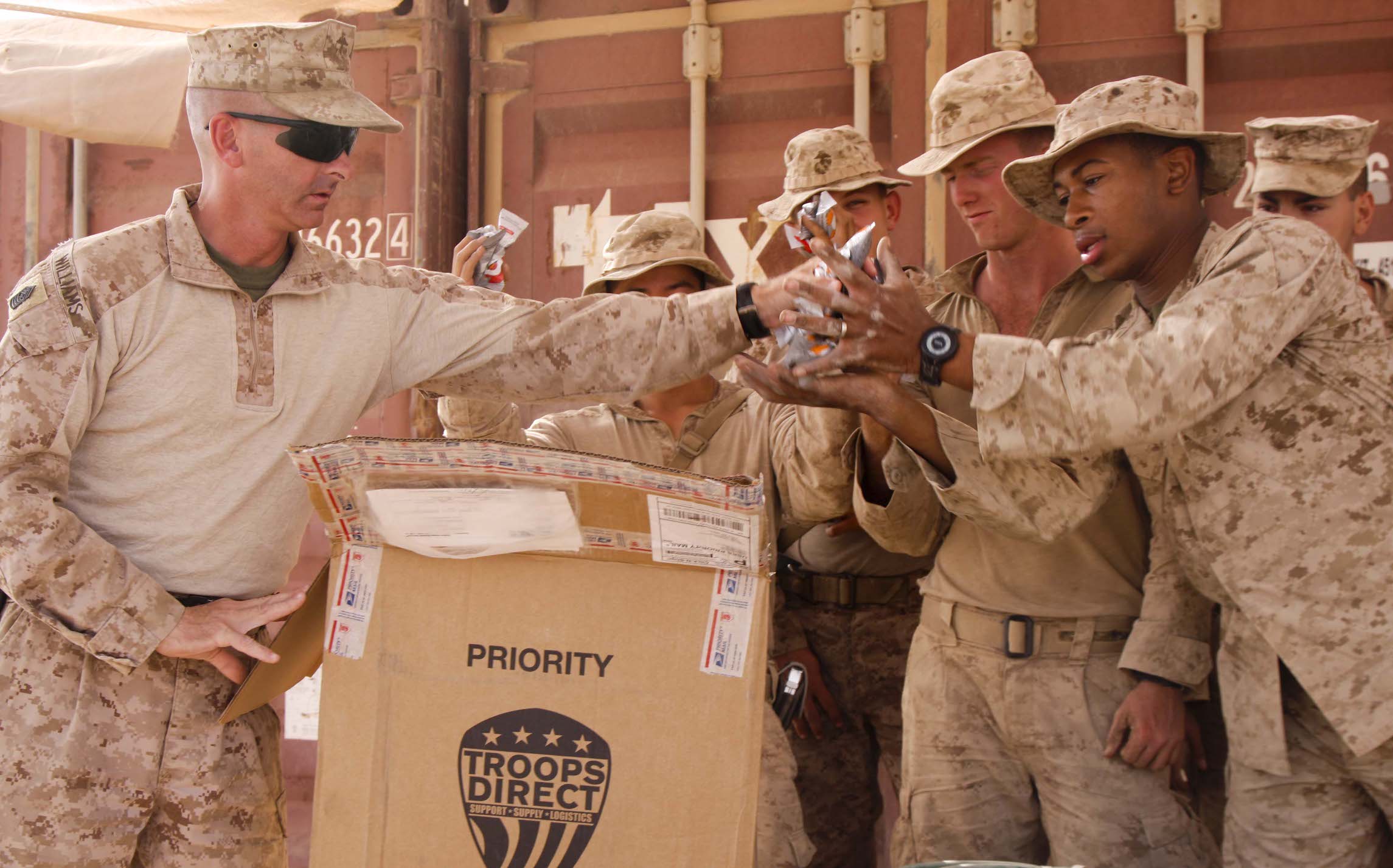 Not your mother’s care package: This charity sends military equipment to US troops overseas
