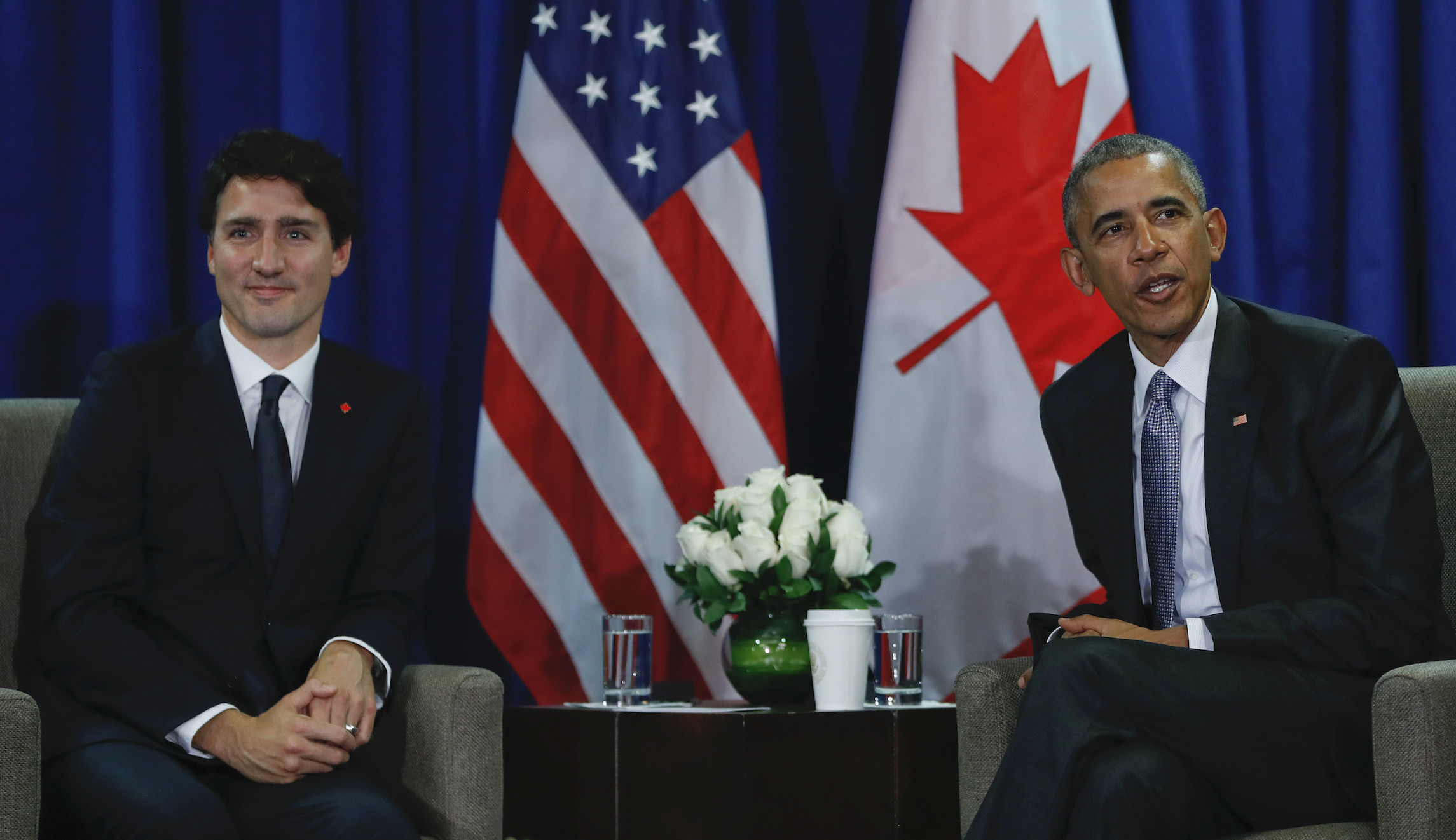 Obama endorses Canadian Prime Minister Justin Trudeau for reelection