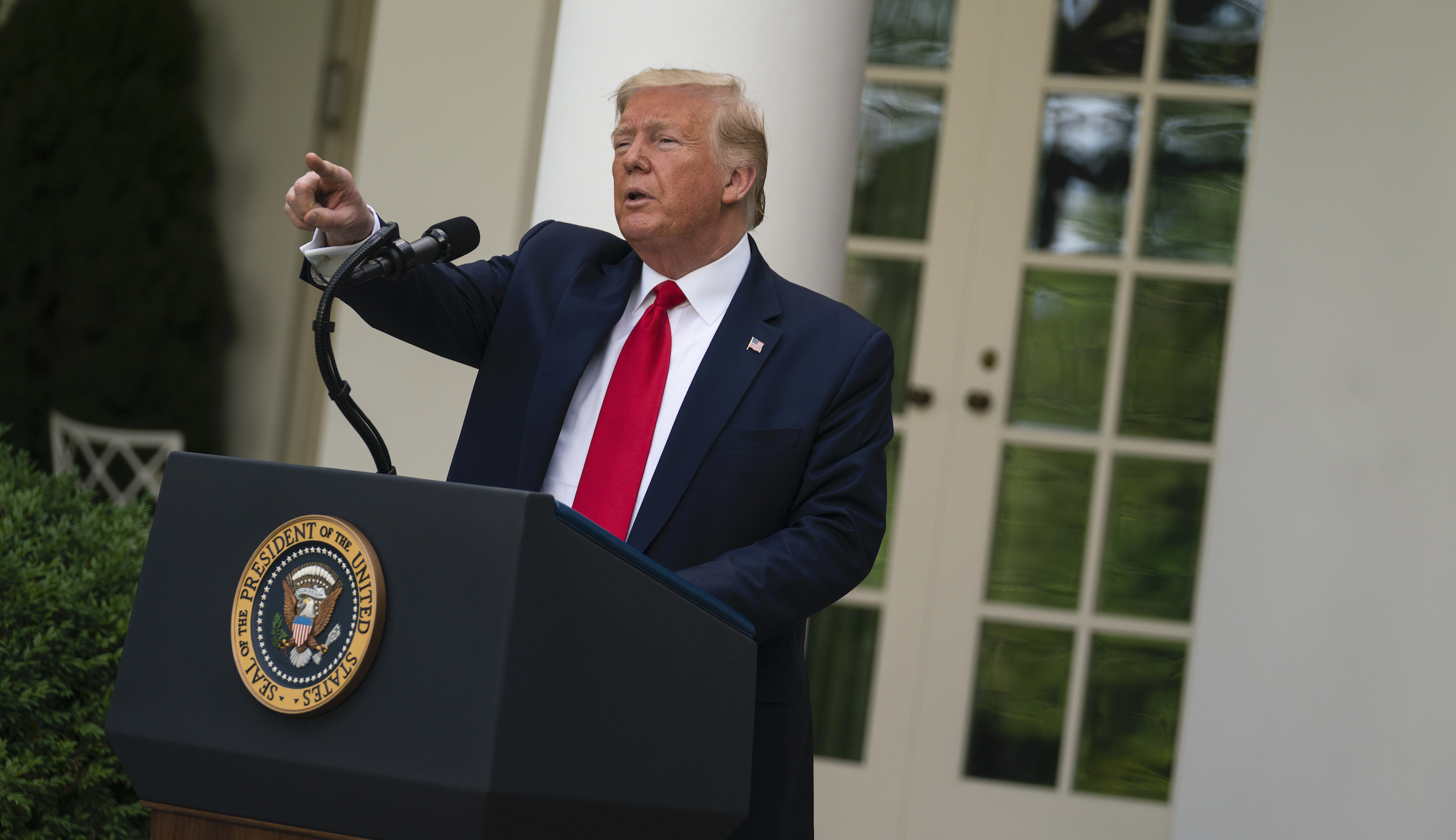 Trump says he will get ‘very full report’ on death of George Floyd