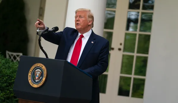 Trump says he will get ‘very full report’ on death of George Floyd