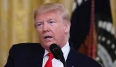 Trump advocates for Israel-Palestine plan in both Hebrew and Arabic