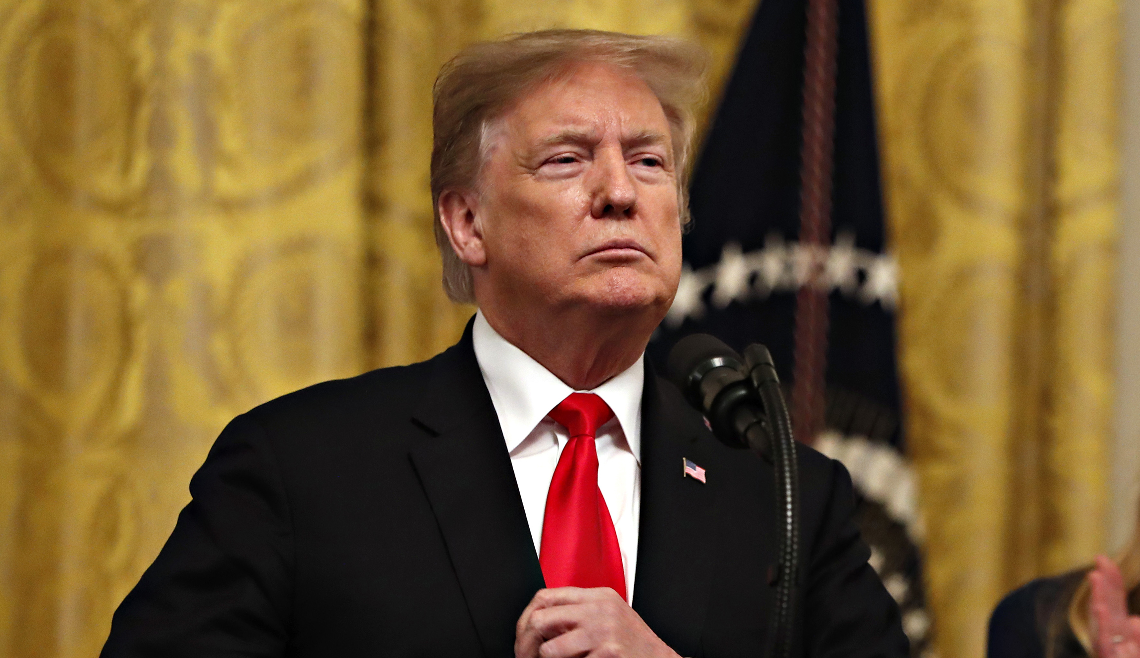Trump says he’s uniting the country, not dividing it