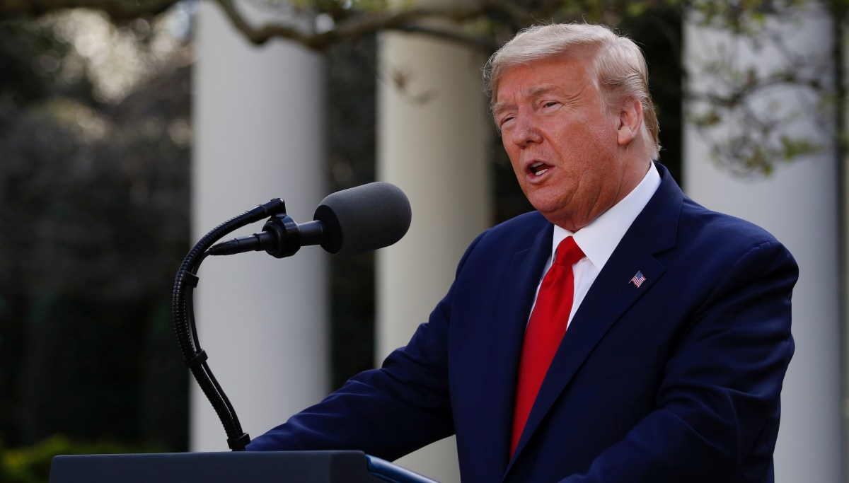 Trump says he will announce his Supreme Court nominee on Friday or Saturday