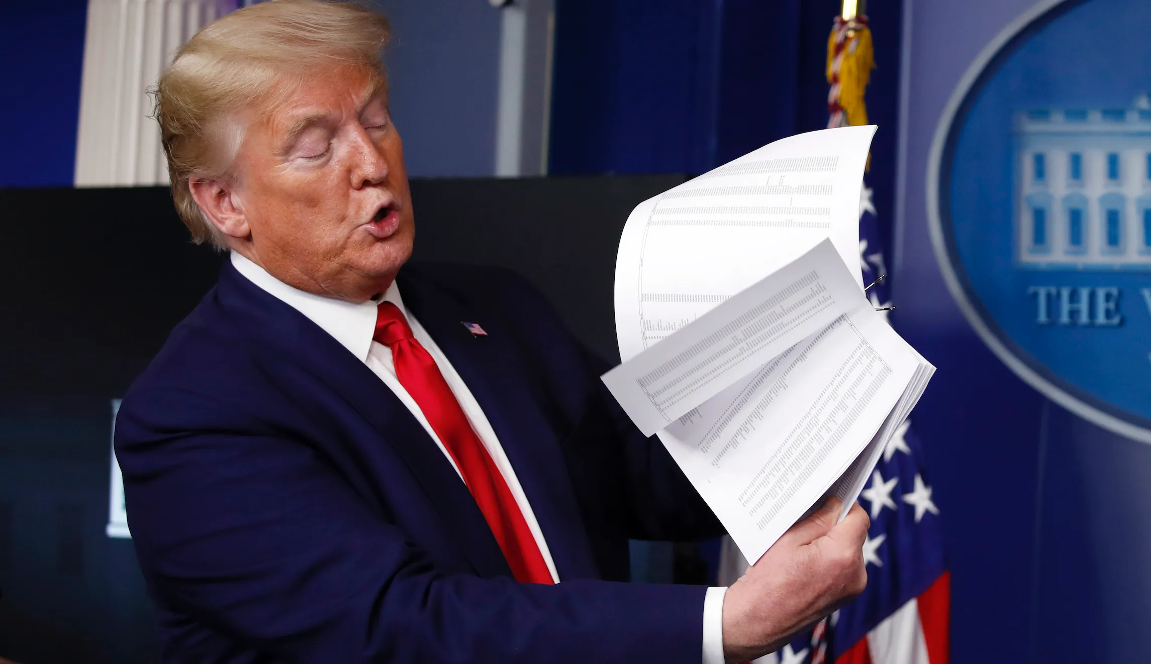 Trump says governors given list of coronavirus testing locations after some didn’t ‘understand’ capacity