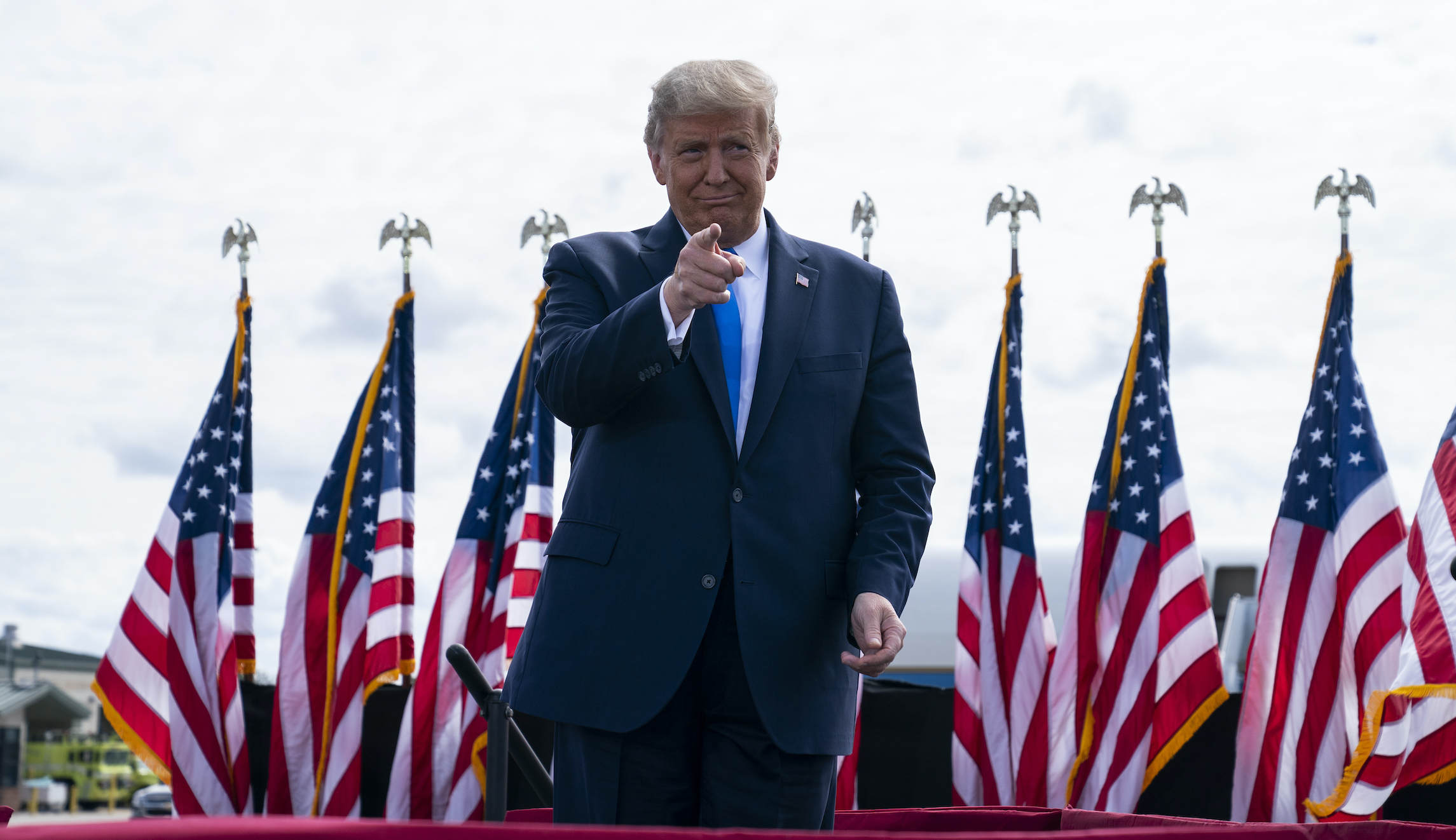 Trump reelection bid hits third COVID-19 surge