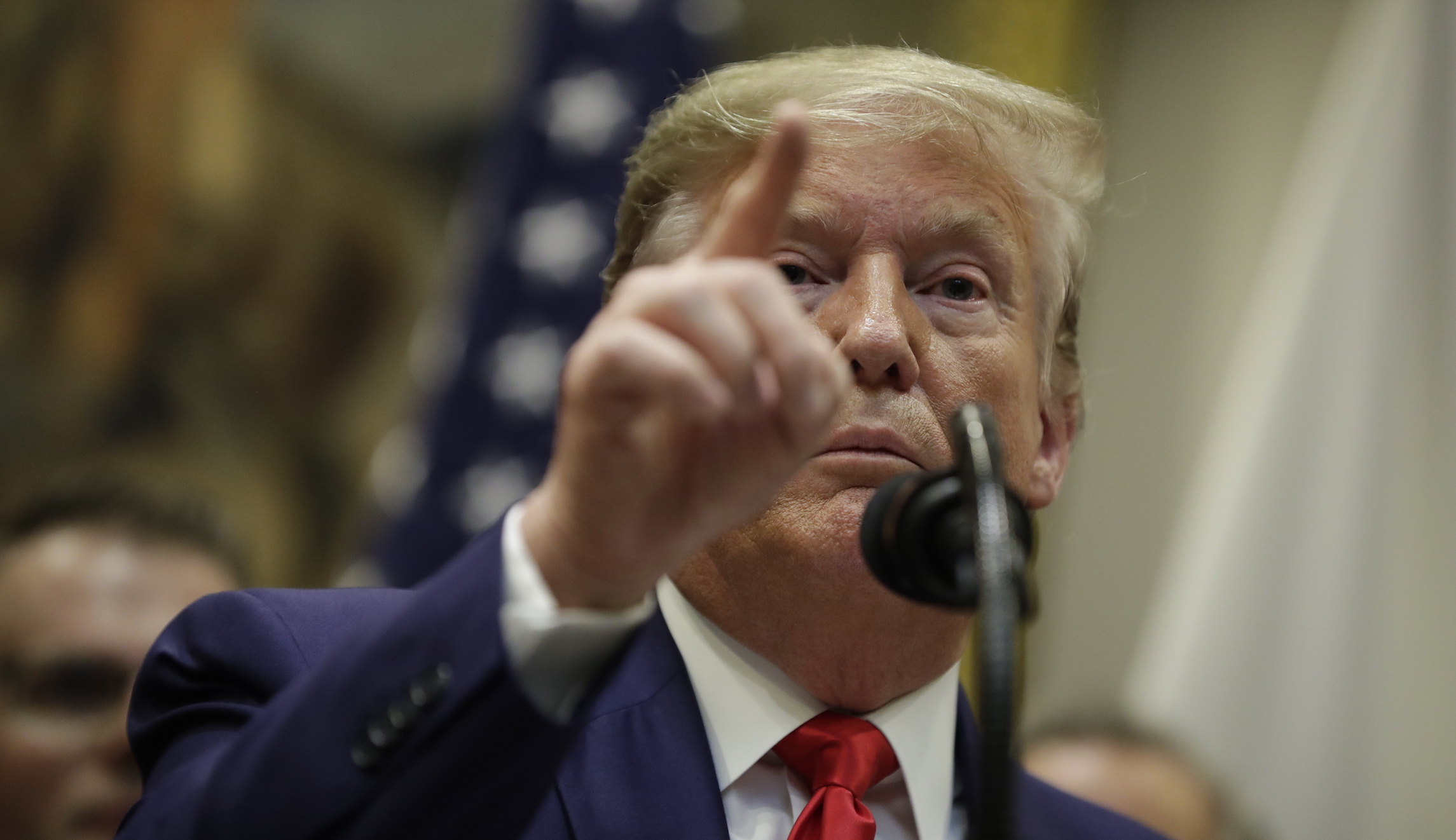 ‘Kangaroo court’: Trump decries Democrats after they block Gordon Sondland from testifying