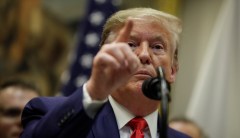 ‘Kangaroo court’: Trump decries Democrats after they block Gordon Sondland from testifying