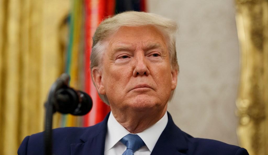 Trump calls for whistleblower to be ‘exposed and questioned’