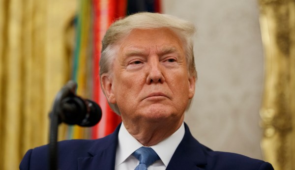 Trump calls for whistleblower to be ‘exposed and questioned’
