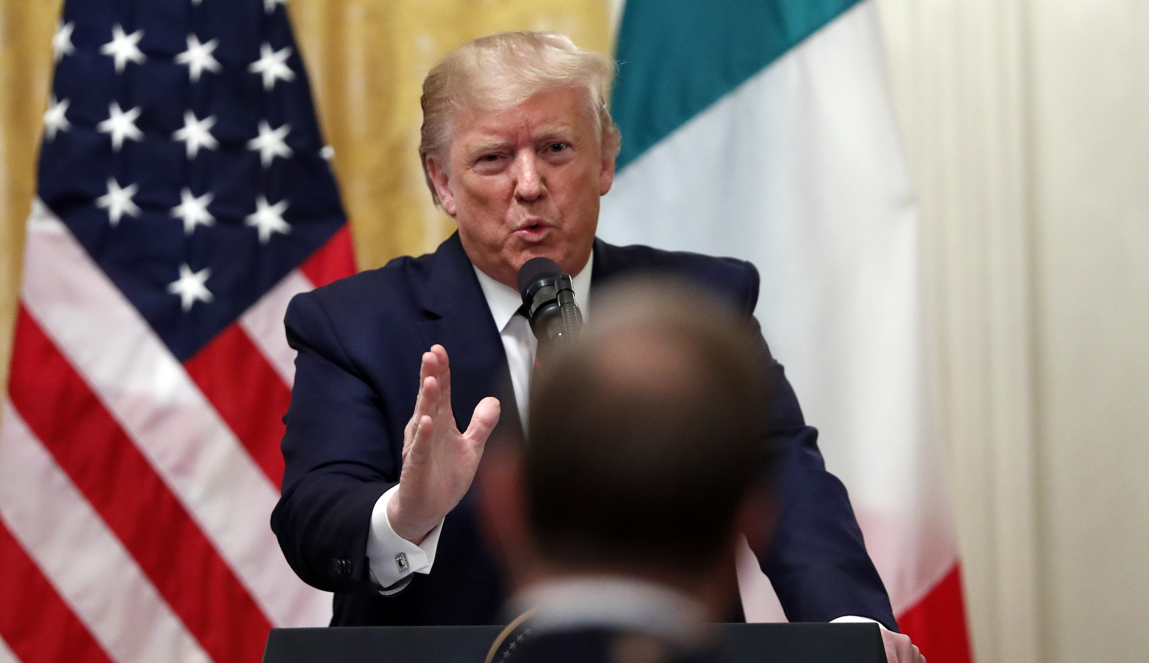 Trump says Lindsey Graham ‘would like to stay in the Middle East for the next thousand years’