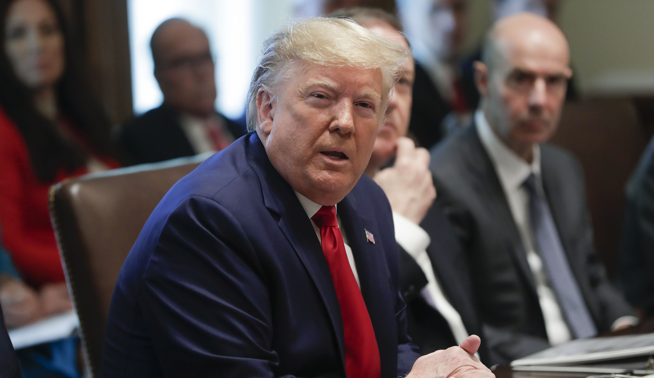 ‘That’s not the language I would use’: GOP lawmakers react to Trump ‘lynching’ remark